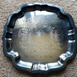 Vintage Oneida Silversmiths tray